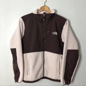 North Face | Denali Fleece Jacket | Brown+Cream